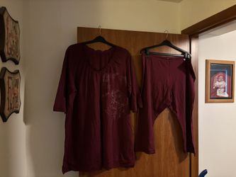 Women’s  2 Piece Pajama/ Lounge Wear Set  ( Top & Bottom)  Size 3XL