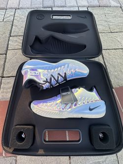 NIKE AIR ZOOM GT CUT 4 VICTOR WEMBANYAMA ALL STAR WARNING LABEL SIZE 9M