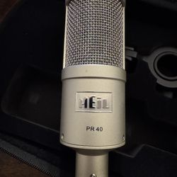 Heil PR40 Dynamic broadcast microphone