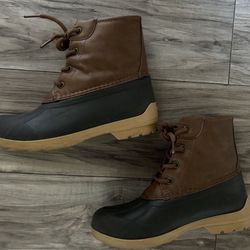Boys Sperry Boots 