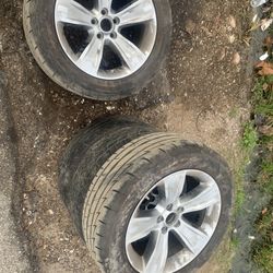 Dodge Factory 18 In Rims