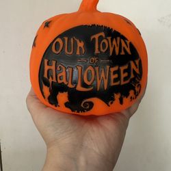 The Nightmare Before Christmas Light Up Pumpkin