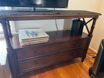 FREE wood sideboard buffet table