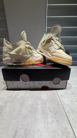 Jordan 4 off white