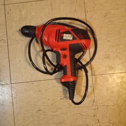Black And Decker Electric Drill 