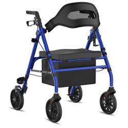 FVZZIN Rollator Walker                          #1252