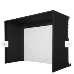 Carl's Place Golf Simulator Enclosure Kit