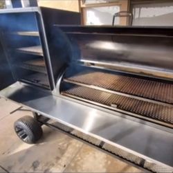 Lone Star grills 24x48 Offset Smoker W/30” Verticle