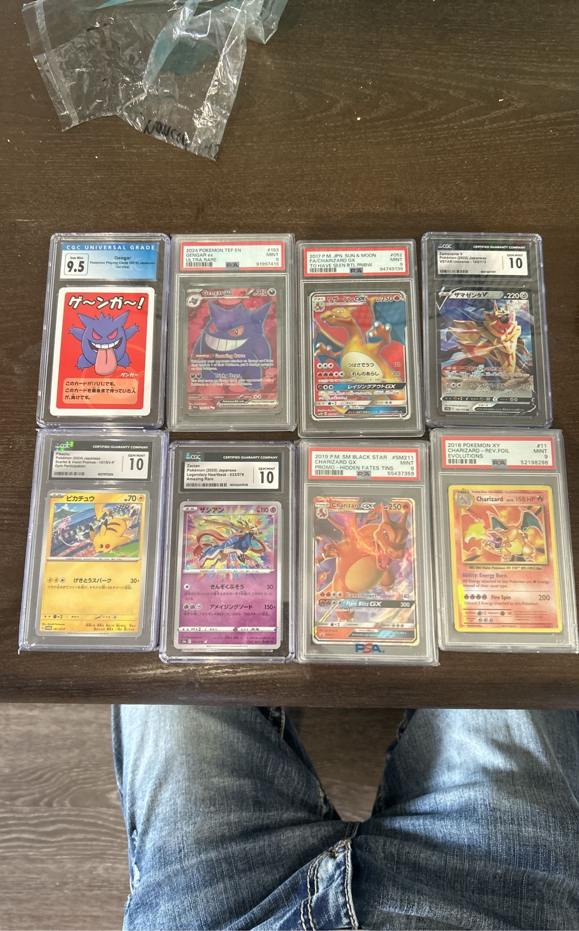 Pokemon Slabs