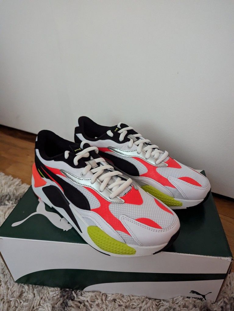 Puma RS-X³ Lava Blast Sneakers
