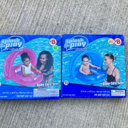 NEW Swim Baby Boat With Canopy