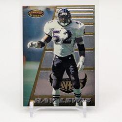 1996 Bowman's Best Ray Lewis RC Baltimore Ravens #164 HOF