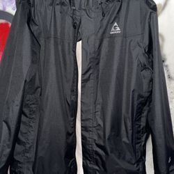 Gerry Hooded waterproof raincoat