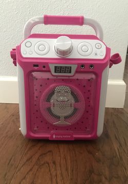 Girls Karaoke Machine