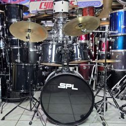 Complete Drum Set !!! $350 Or Best Offer !!