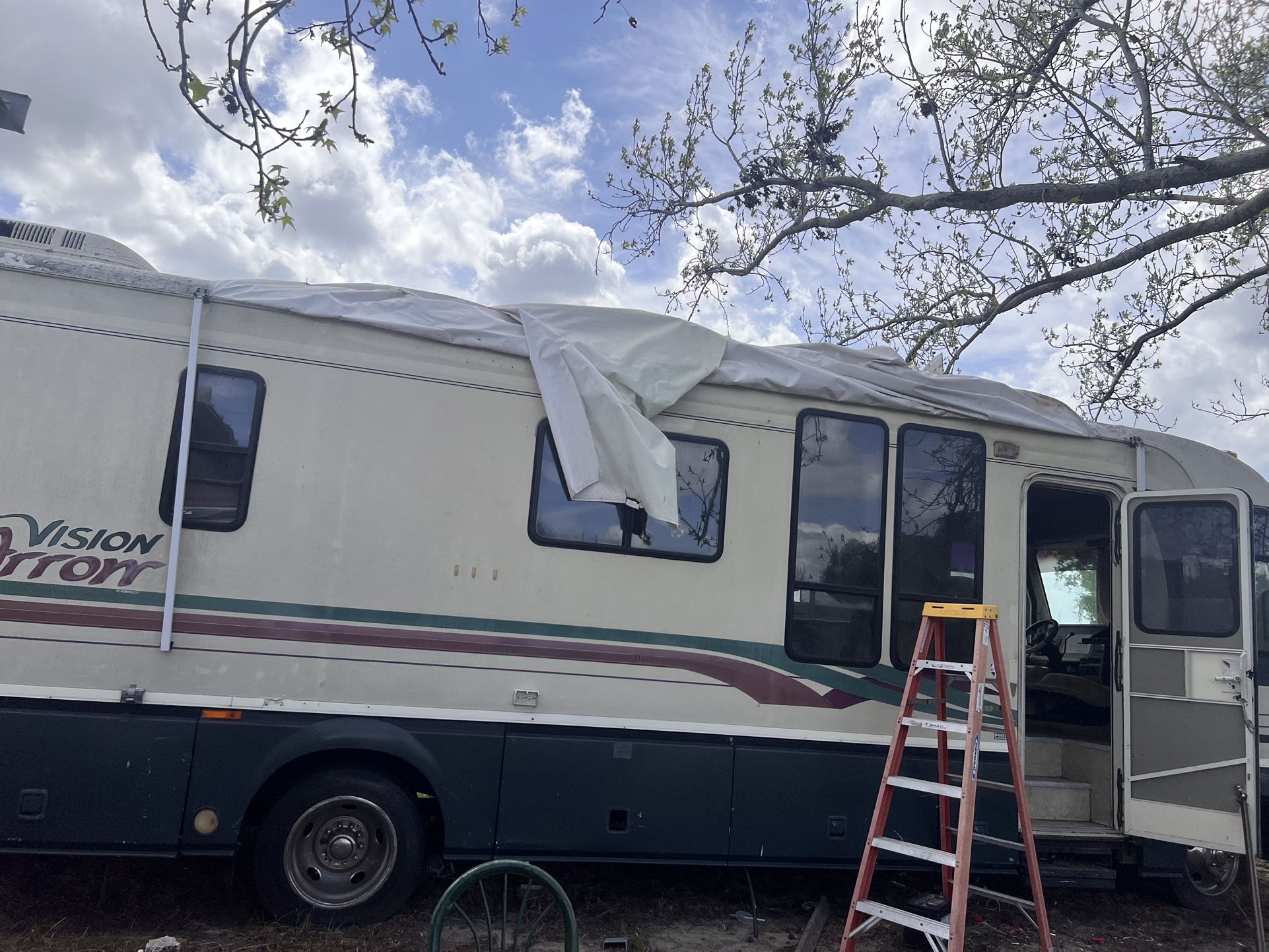 97 Chevy Fleetwood Rv Bill Of Sale Only Must Be Towed