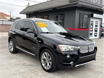 2016 BMW X3