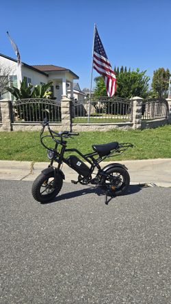 New electric bicycle 