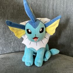 Pokémon WCT Vaporeon Plush