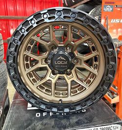 Locks wheels