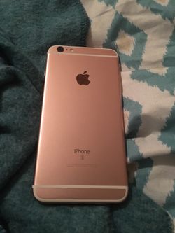 iPhone 6s Plus rose gold