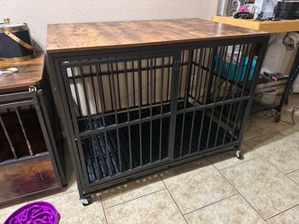 Large Dog Kennel