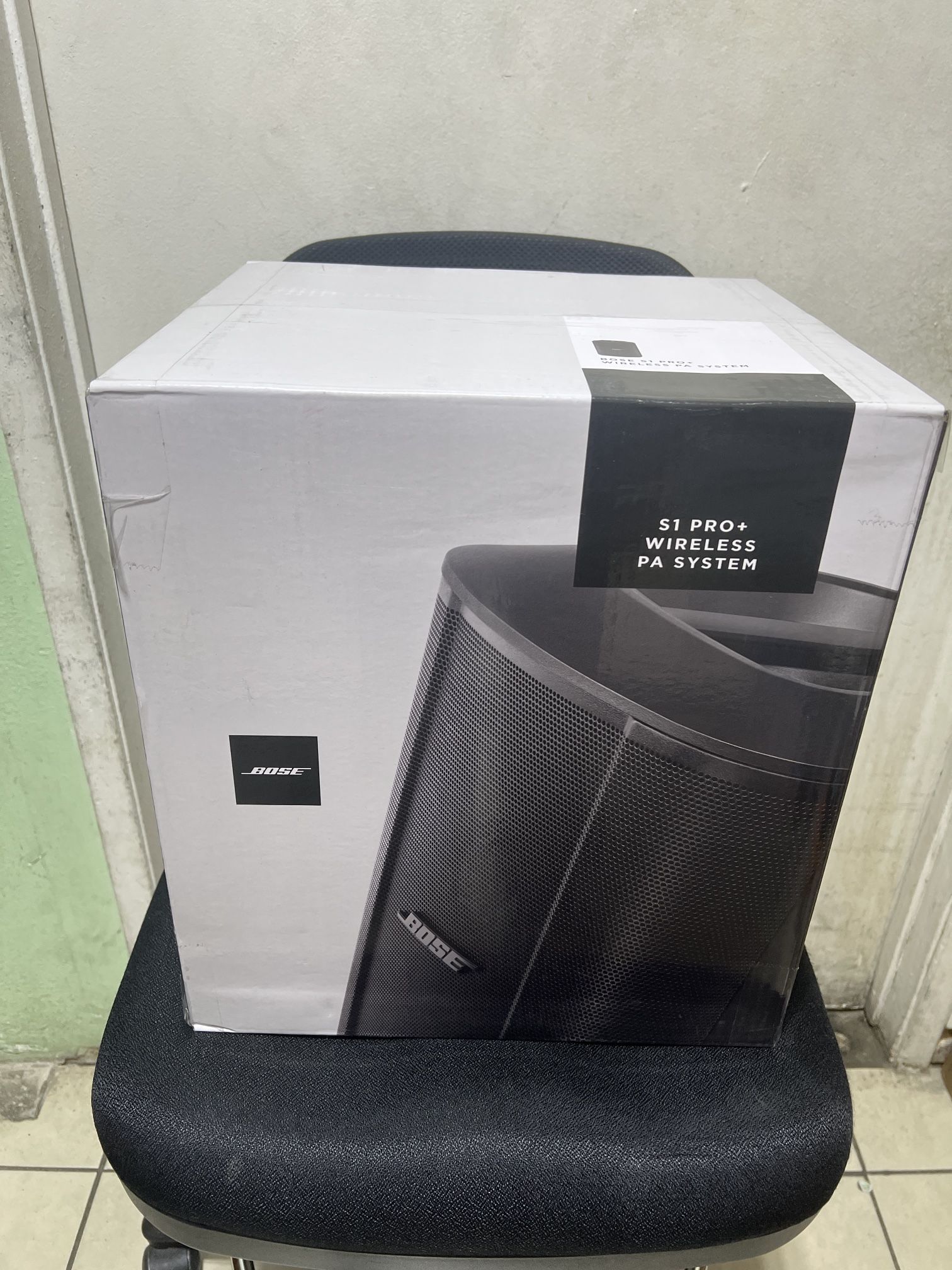 Bose S1 Pro + Portable Wireless PA System ( Brand New )