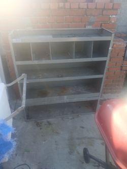 Chevy cargo and shelf add on. Or everyday need shelf 80 obo