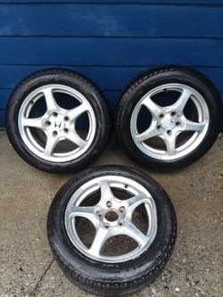 3 Honda S2000 Wheels 