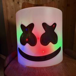 Marshmellow Premium Light Up Helmet
