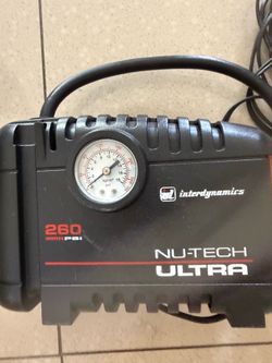 Interdynamics NU-260 NuTech Ultra 12-Volt Air Compressor