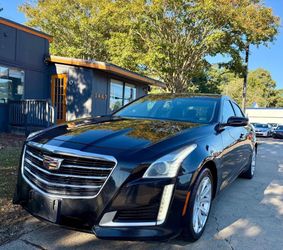 2015 Cadillac CTS