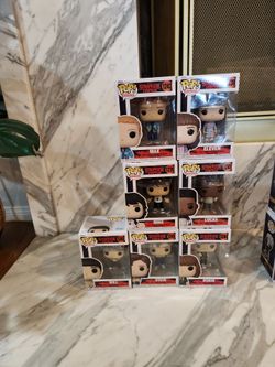 Funko Stranger Things collection set
