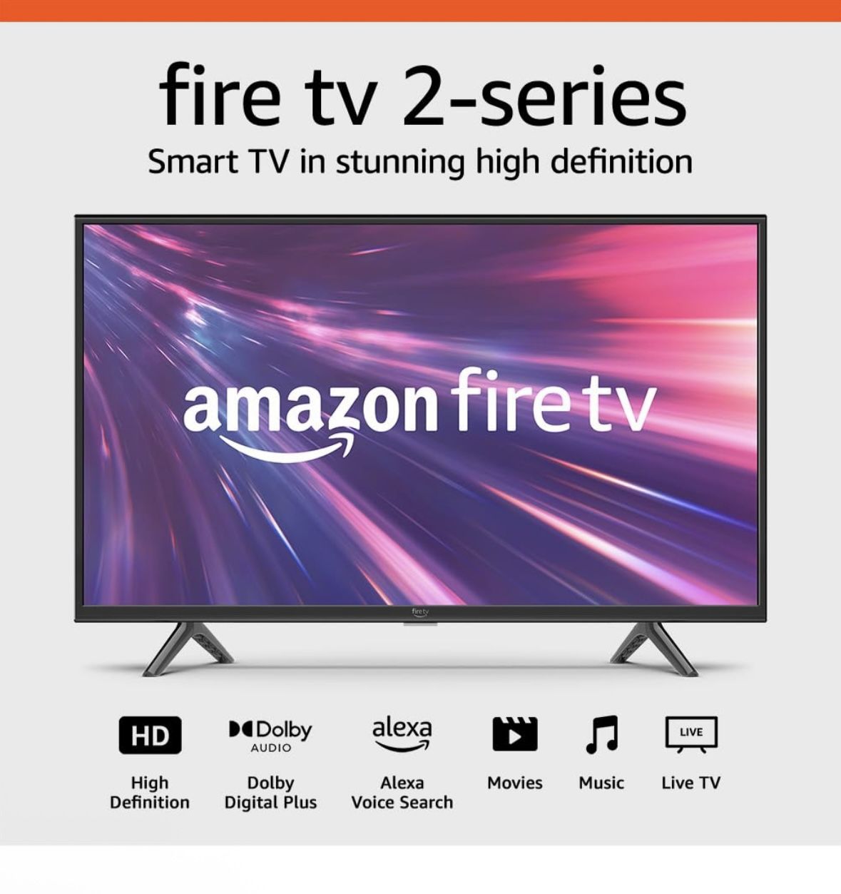 32- Inch Amazon Fire TV 2 Series