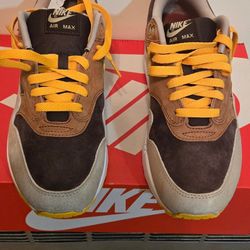 Size 8.5 Nike Air Max 1 Premium Ugly Duckling - Pecan 2022