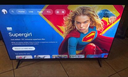 50" TCL 4K QLED Smart TV (Model 50Q550G)