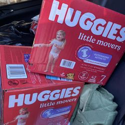 Huggies Size 7