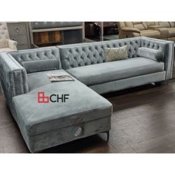 Modern living room sectional sofa 