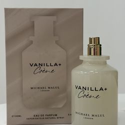 Michael Malul VANILLA + CRÈME for Women 3.4 fl.oz Eau De Parfum Spray