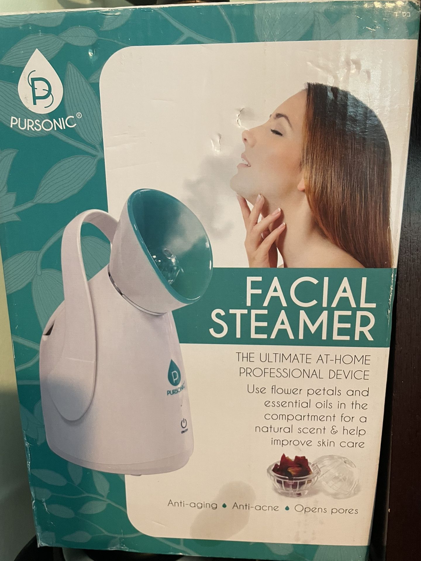 Pursonic Facial Steamer FS2 – Brand New, Sealed Box