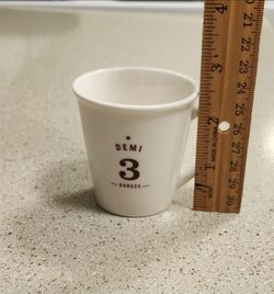 Starbucks 3oz demitasse