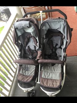 BumbleRide Indie Twin (double jogger stroller)