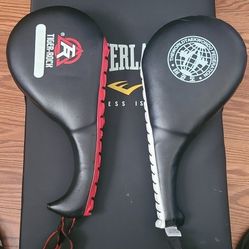 2 Kicking Pads and Body Shield