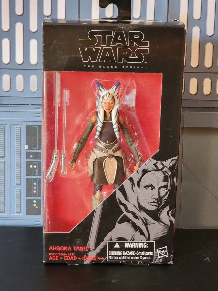 Star Wars The Black Series Ashoka Tano #20 NIB