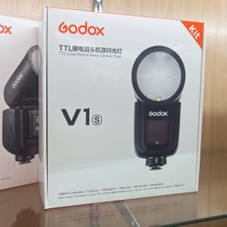 Godox V1 Sony Flash On Camera