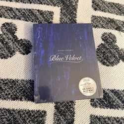 Blue Velvet Criterion Collection 4k New!