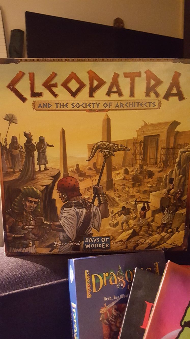 CLOEPATRA BOARD GAME