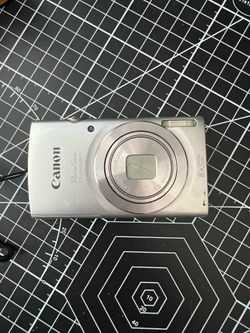 Canon Powershot ELPH 180 20 MP Silver Digital Camera