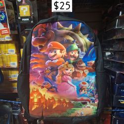 Super Mario Backpack 