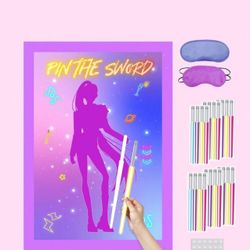 K Pop Demon Hunters Pin The Sword